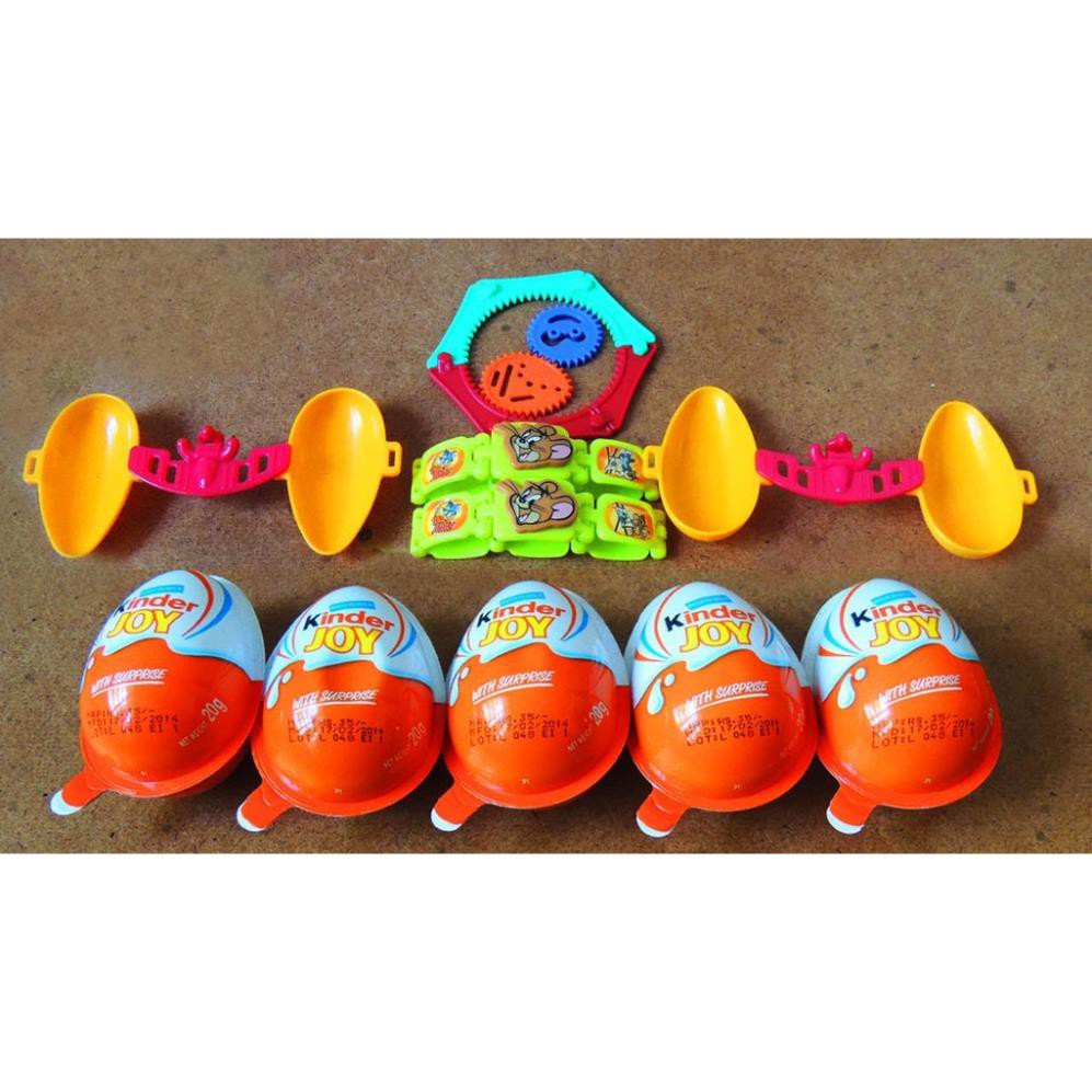 ( Bán sỉ ) Lốc 24 quả Trứng Chocolate Kinder Joy đồ chơi bé trai và bé gái 20gr