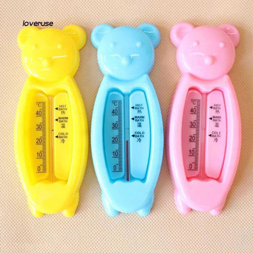 Dụng cụ đo nhiệt độ nước tắm cho bé hình gấu