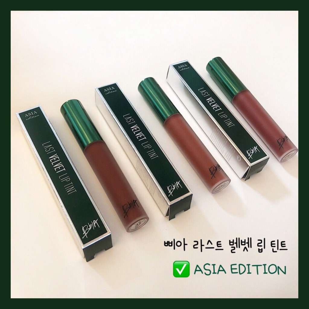 Son Kem Lì Bbia Velvet Lip Tint Bản Asia | BigBuy360 - bigbuy360.vn