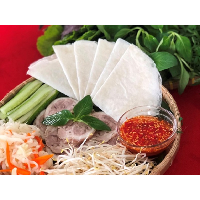 150g bánh tráng phơi sương Hoàng Ty đặc sản Tây Ninh