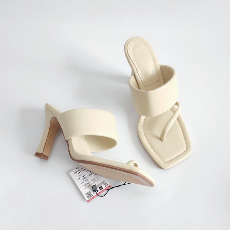 Guốc 5cm xỏ ngón phá cách hot Hàn  TTG20