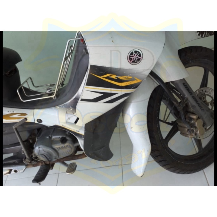 ( Quí khách vui lòng mang ra tiệm cho thợ dán ) Tem rời jupiter rc gravitar trắng đen