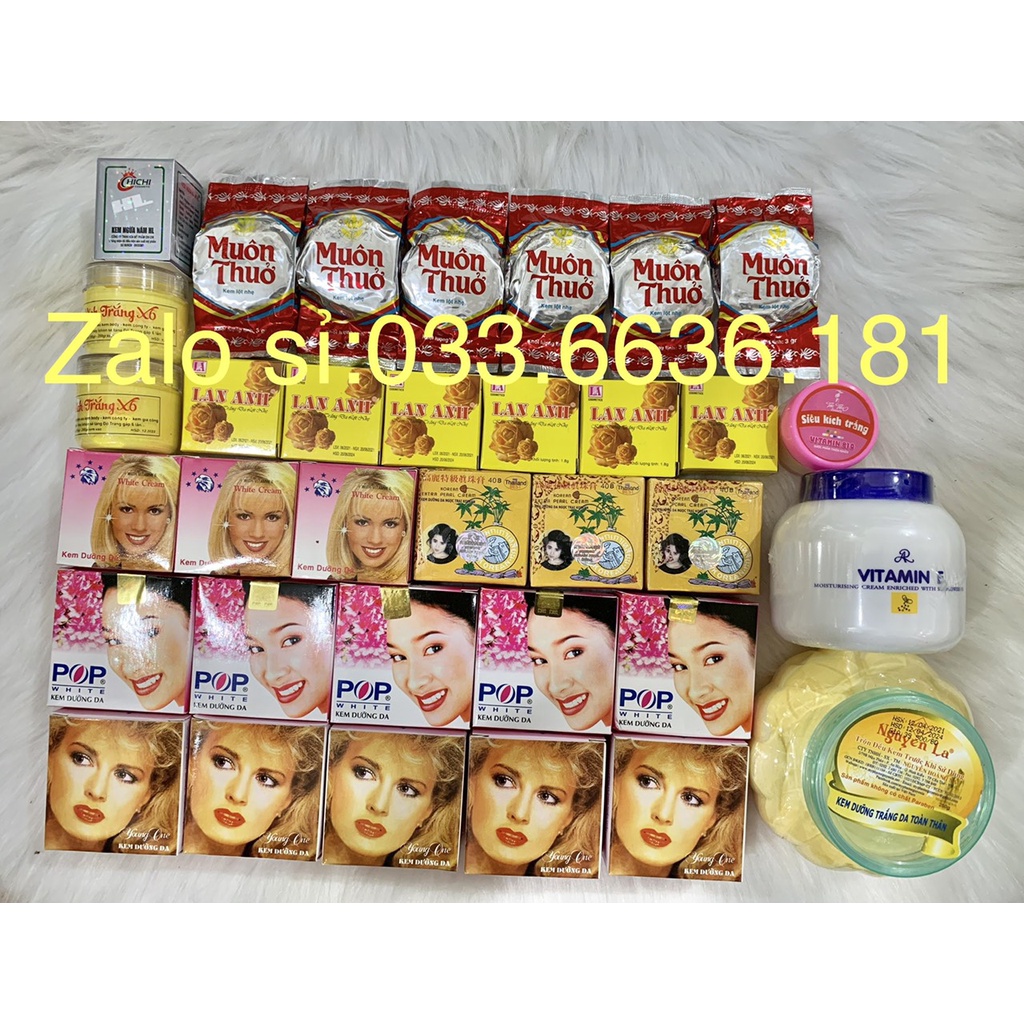 combo kem trắng da toàn thân hiệu quả theo công thức spa 4