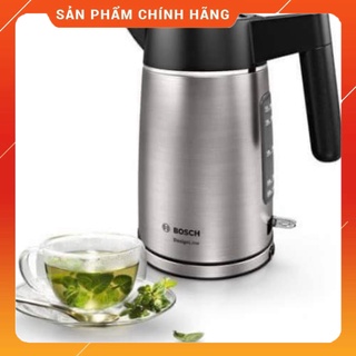 [SALE] Ấm siêu tốc Bosch TWK5P480, Dung Tích 1.7L, Công Suất 2400W (Hàng Đức) - BH 12 Tháng
