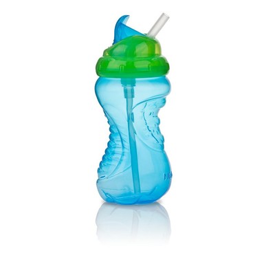 Bình uống nước ống hút Nuby có dây đeo 420ml