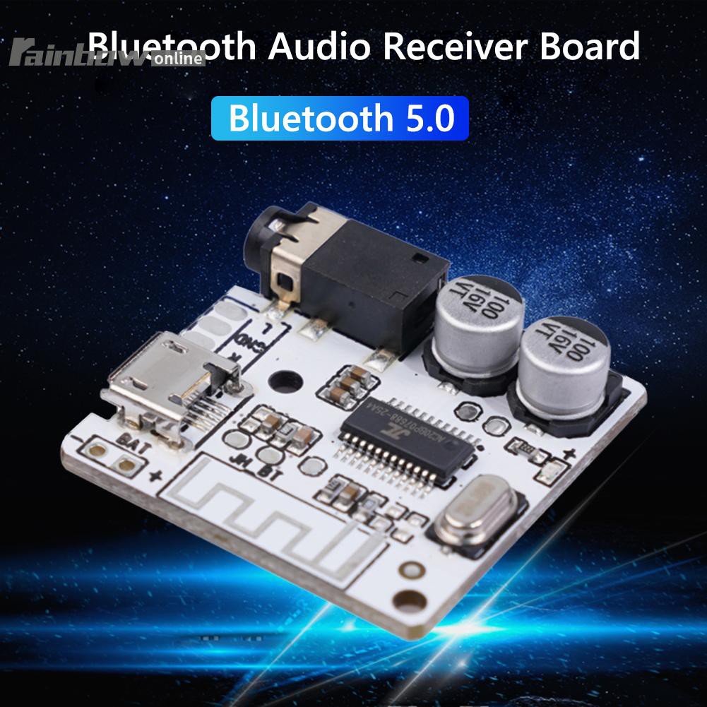 Bảng Mạch Nhận Tín Hiệu Âm Thanh Bluetooth 5.0 Mp3 Chống Mất Mưa Chuyên Nghiệp