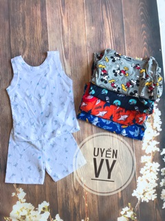 Set ba lỗ bé trai/bé gái