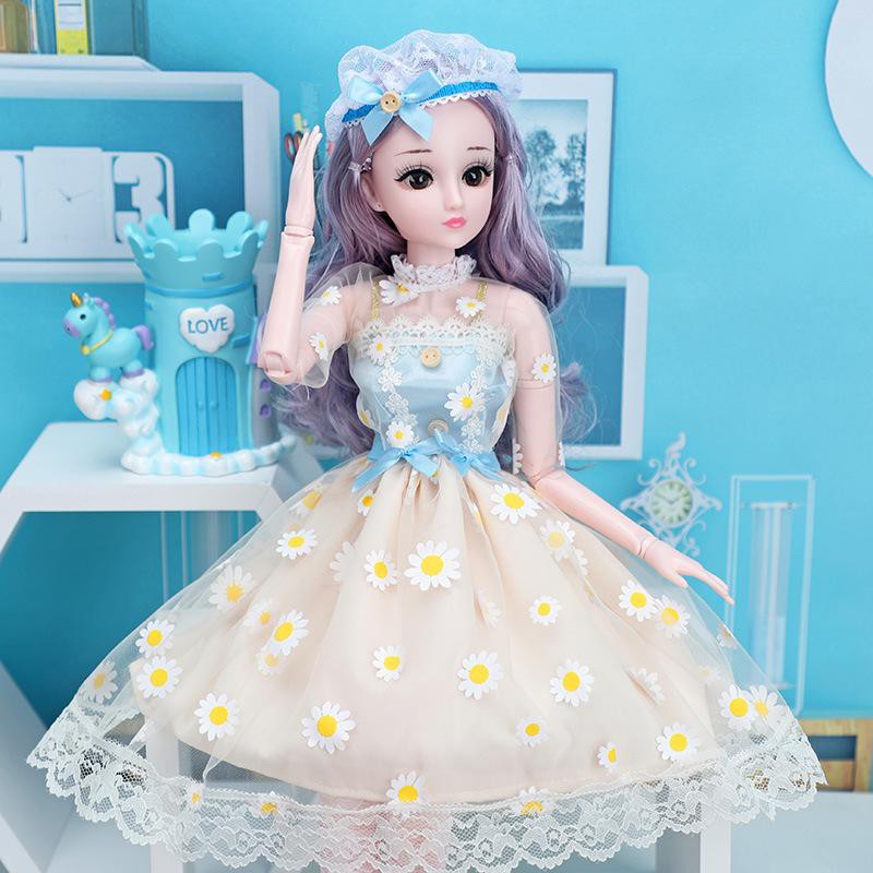 Váy Búp Bê BJD Cao 60cm - Đầm Công Chúa M02