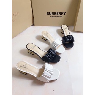 Guốc nhún nữ đế 4cm cực Hot