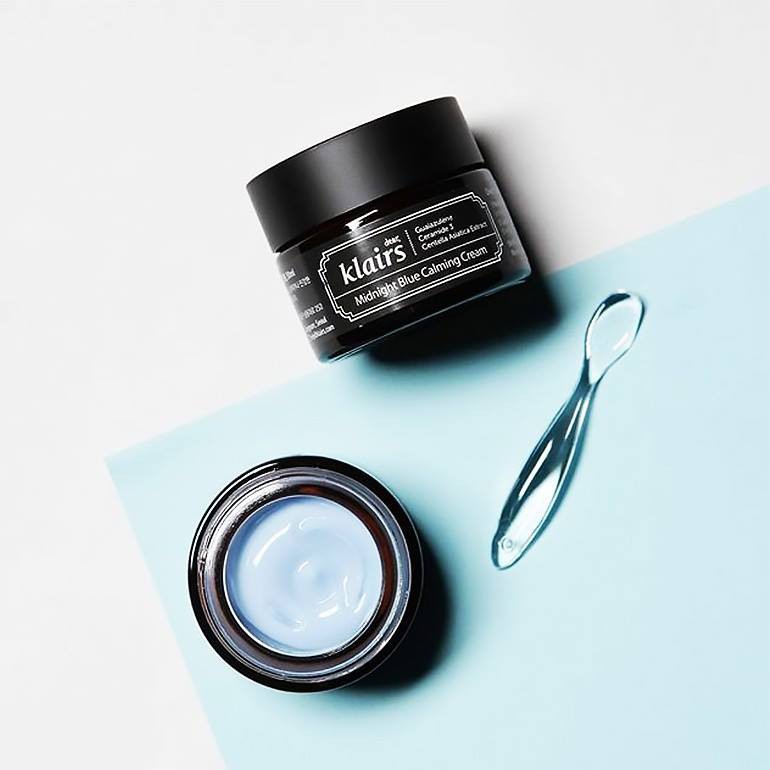 Kem dưỡng Midnight Blue Calming Cream Klairs 30ml/60ml