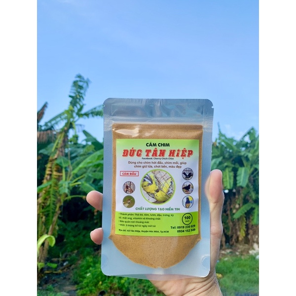 COMBO 5 Cám Đấu_Cám chim sâu Đức Tân Hiệp