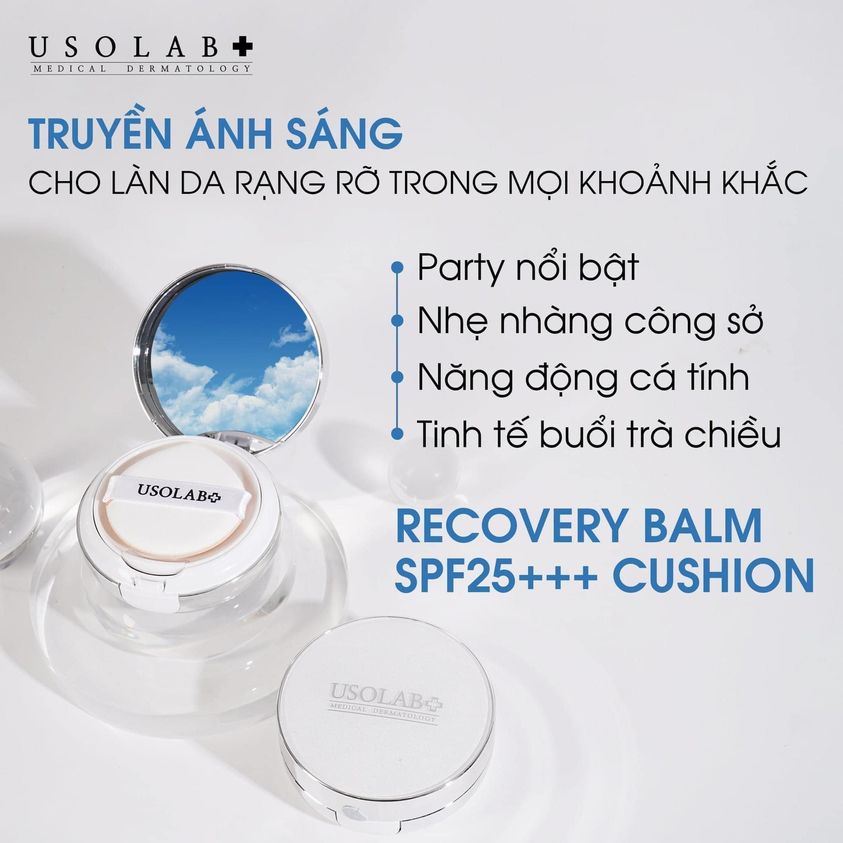 Phấn Nước - Cushion Usolab Recovery Balm SPF25+++ 15g
