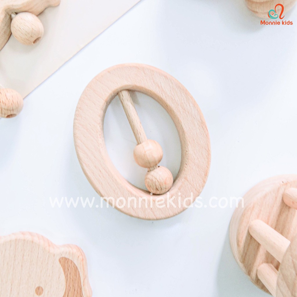 [CÓ SẴN] BỘ XÚC SẮC 5 MÓN NGỘ NGHĨNH WOODEN