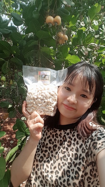 3kg hạt điều tươi Lp