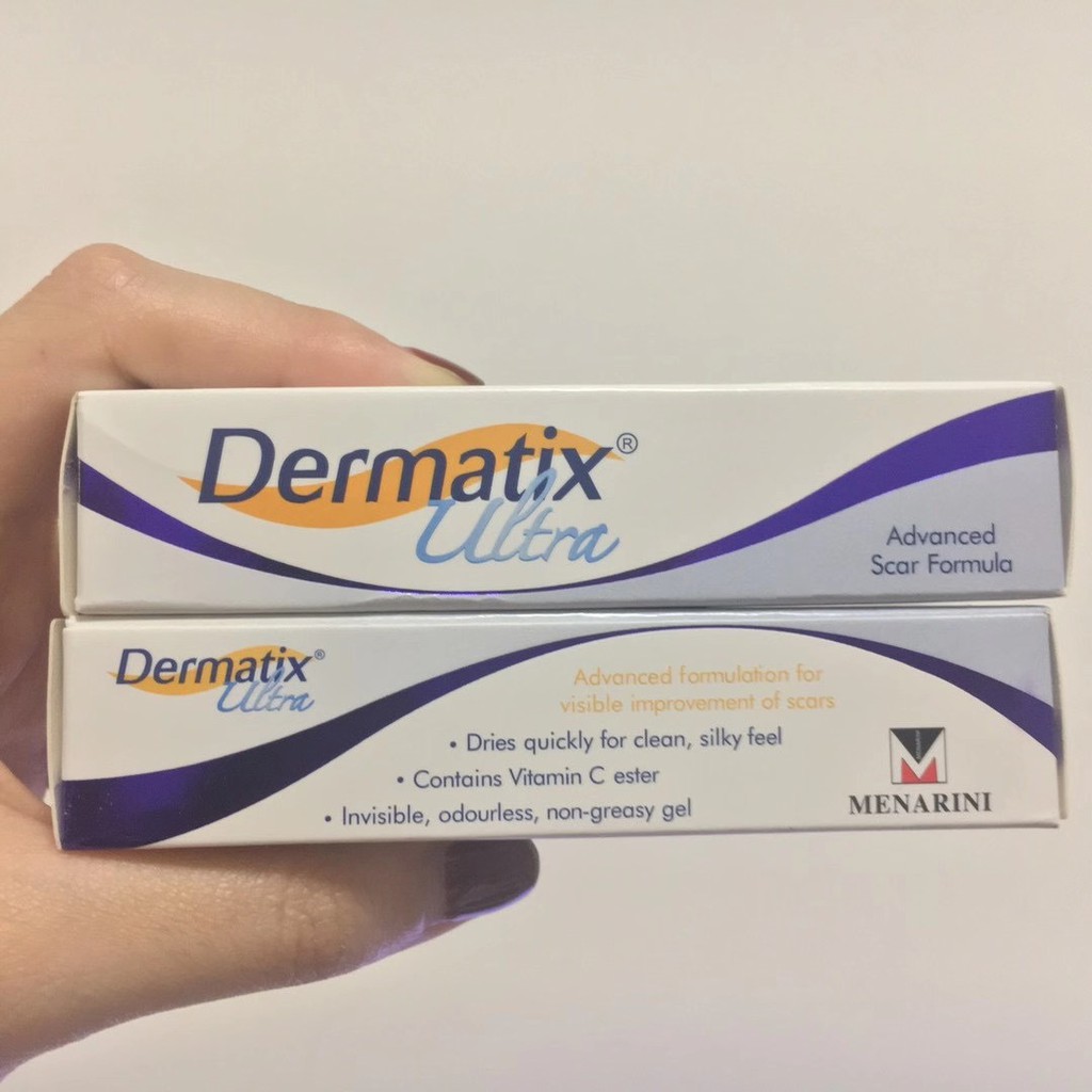 (Hàng Mới Về) Kem Hỗ Trợ Giảm Sẹo Làm Trắng Da Dermatix 15G