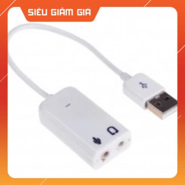 Usb sound 7.1 cáp chuyển đổi usb sang sound ( audio) - Giá tốt nhất