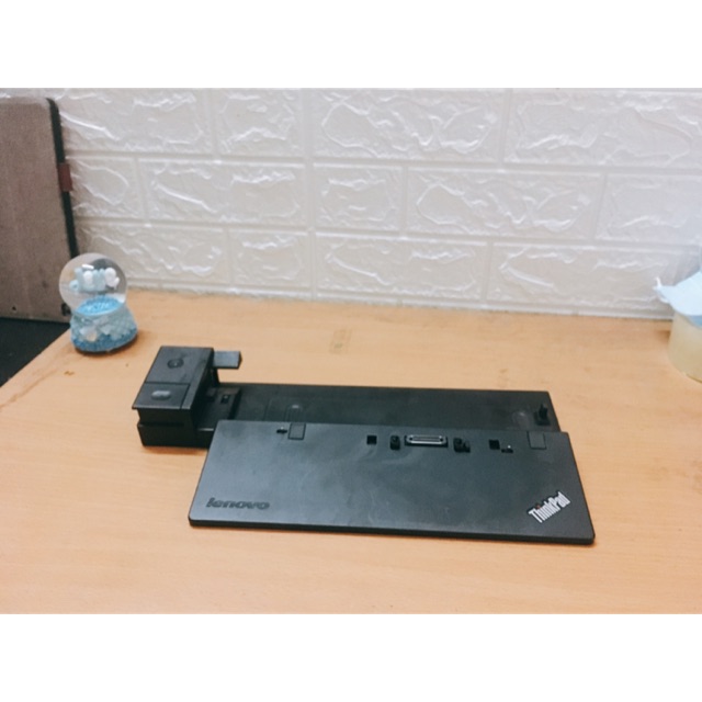 Dock cho laptop Thinkpad 40A1 -mở rộng cổng kết nối usb, vga, lan, xuất màn hình
