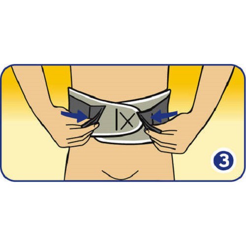 Đai lưng bảo vệ người đau lưng, thoát vị đĩa đệm, thoái hóa cột sống Futuro 46819