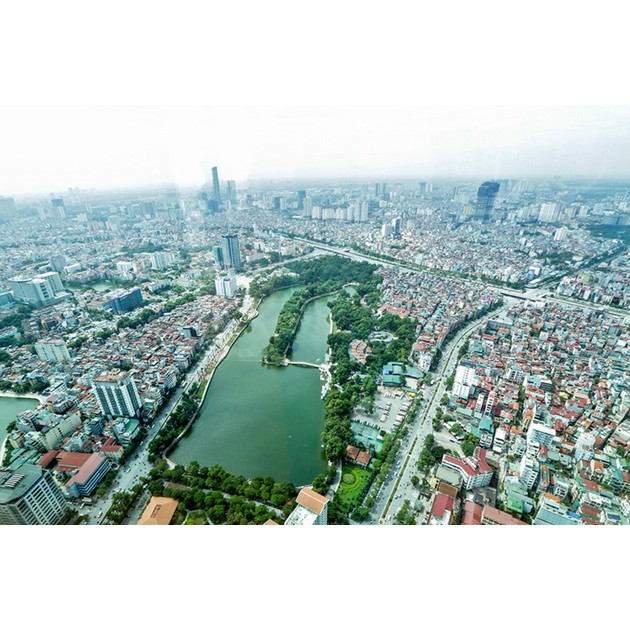 Vé trọn gói tham quan tại Đài quan sát Lotte Hà Nội Sky - Hanoi Sky Lotte Observation Deck