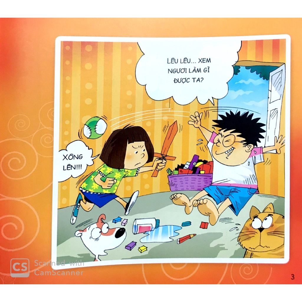 Sách - Để Em Luôn Ngoan Ngoãn: Vì Sao Tớ Không Nên Đánh Lộn? (Tái Bản 2019)