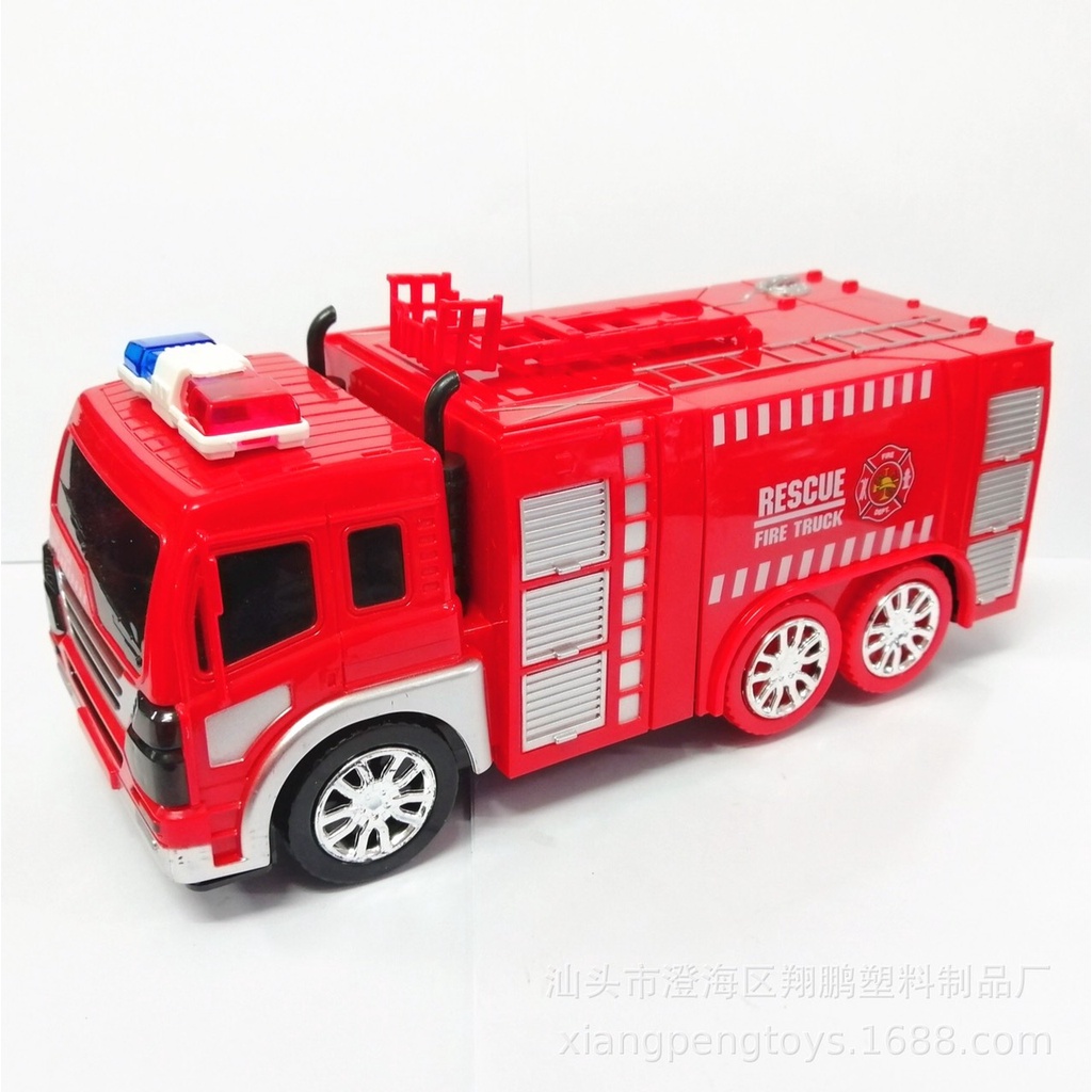 Ô Tô Cứu Hoả ,Xe Tăng , Cứu Thương  Biến Hình Siêu Nhân Chạy Pin AA Đồ Chơi Cho Bé Trai Từ 2 Đến 8 Tuổi Hiếu Toys