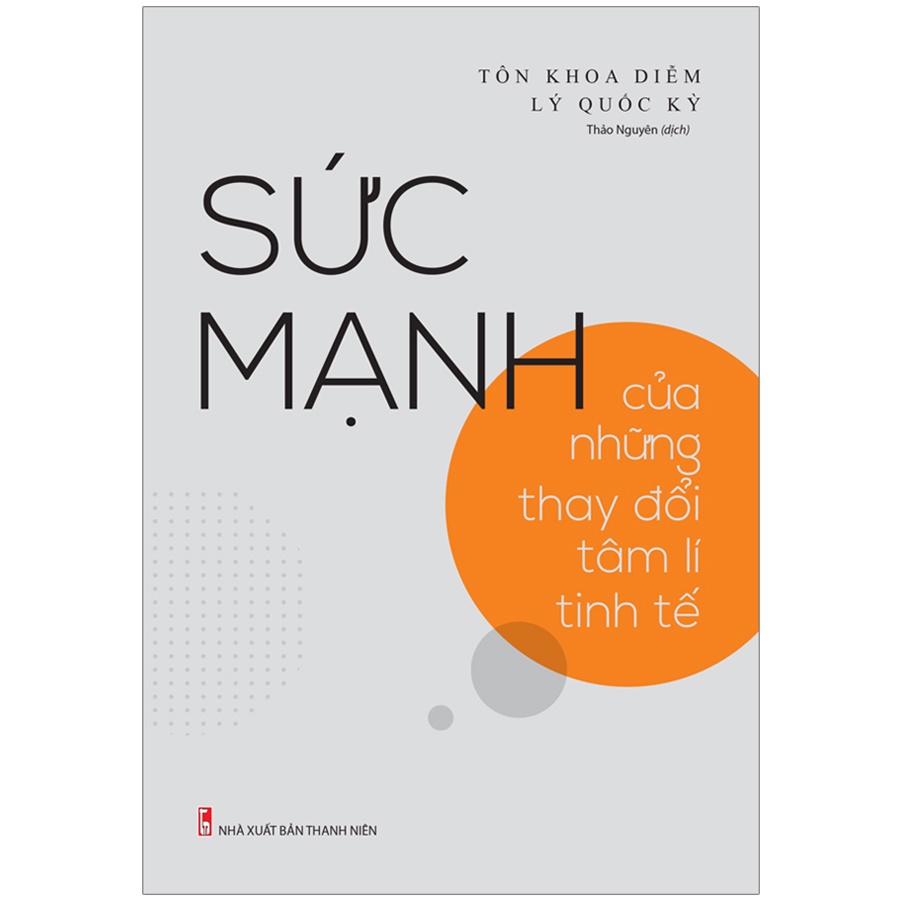 Sách ML- Sức Mạnh Của Những Thay Đổi Tâm Lí Tinh Tế ml