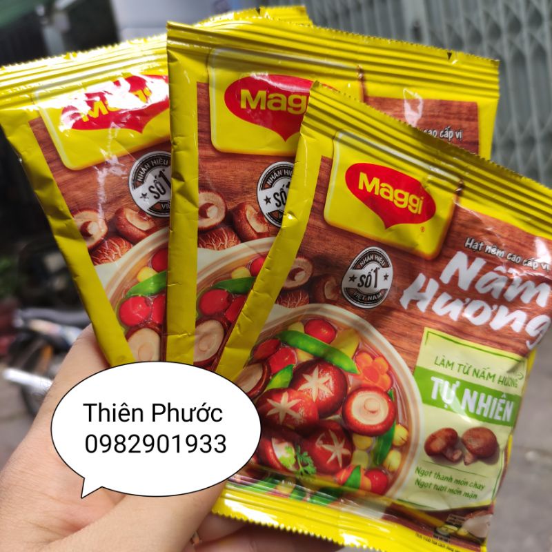 Hạt nêm nấm hương Maggi gói 55g