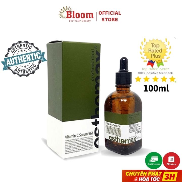 Tinh Chất Dưỡng Trắng Vitamin C 561 Serum Esthemax 100ml Hàn Quốc Chính Hãng - Dưỡng Chất Chống Lão Hóa Căng Mịn Da