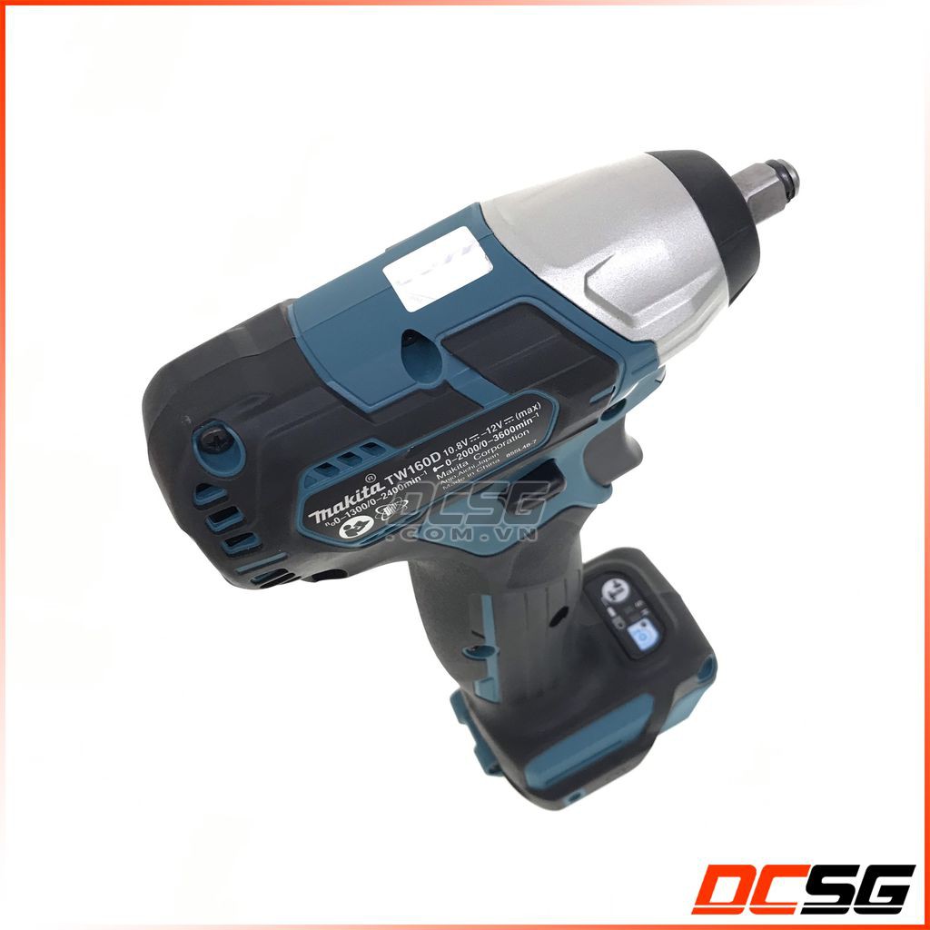 Máy siết bu lông dùng pin 12Vmax Makita TW160DZ (Thân máy)