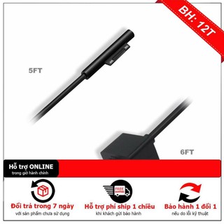 [BH12TH] Sạc dành cho Máy tính bảng Microsoft Surface Pro 6, 7 ( 15v 2.58A-44W)