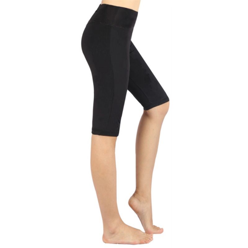 Xiangbao Quần Lót Boxer Thể Thao Nâng Mông Màu Trơn Không Đường May Lưng Cao Cho Nữ Sho