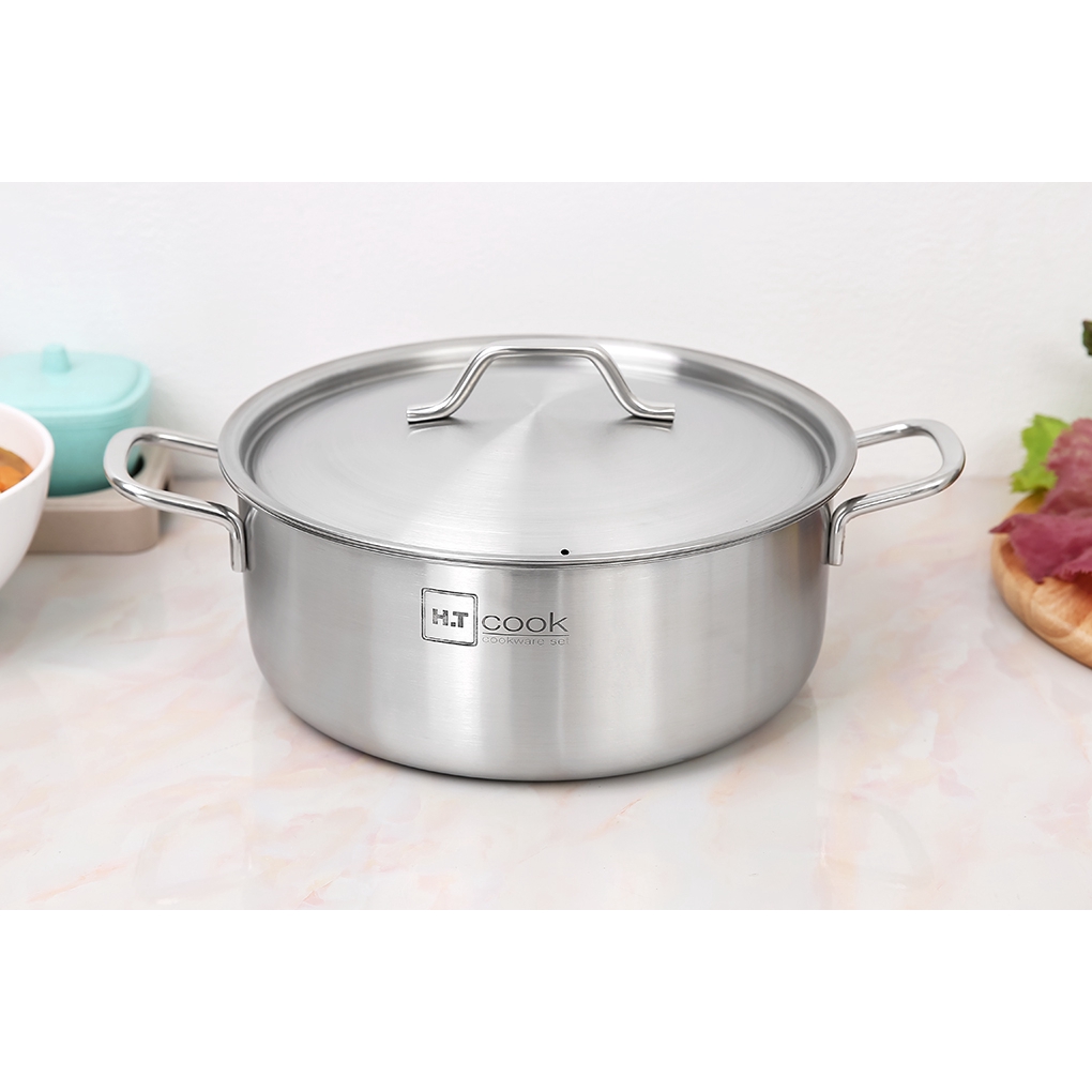 Bộ 3 nồi inox Fivestar HT Cook (INOX 430 HÀNG ĐẸP, DÀY DẶN), đáy từ dùng được mọi loại bếp