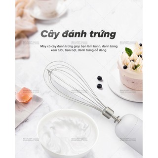 Máy Xay Sinh Tố Sharp EM-H076SV 0.7L