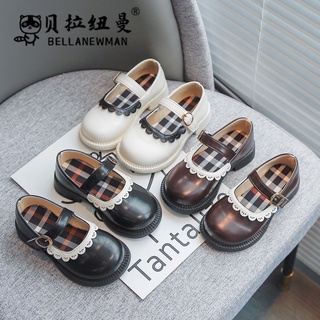 Giày búp bê cho bé gái BBR giầy cho bé gái, đế mềm chống trượt