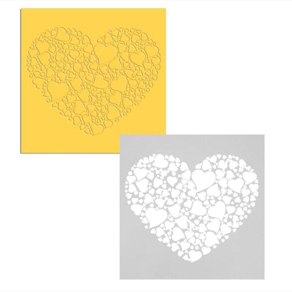 Set 1 / 3 Khuôn Tạo Hình Trang Trí Bánh Kem