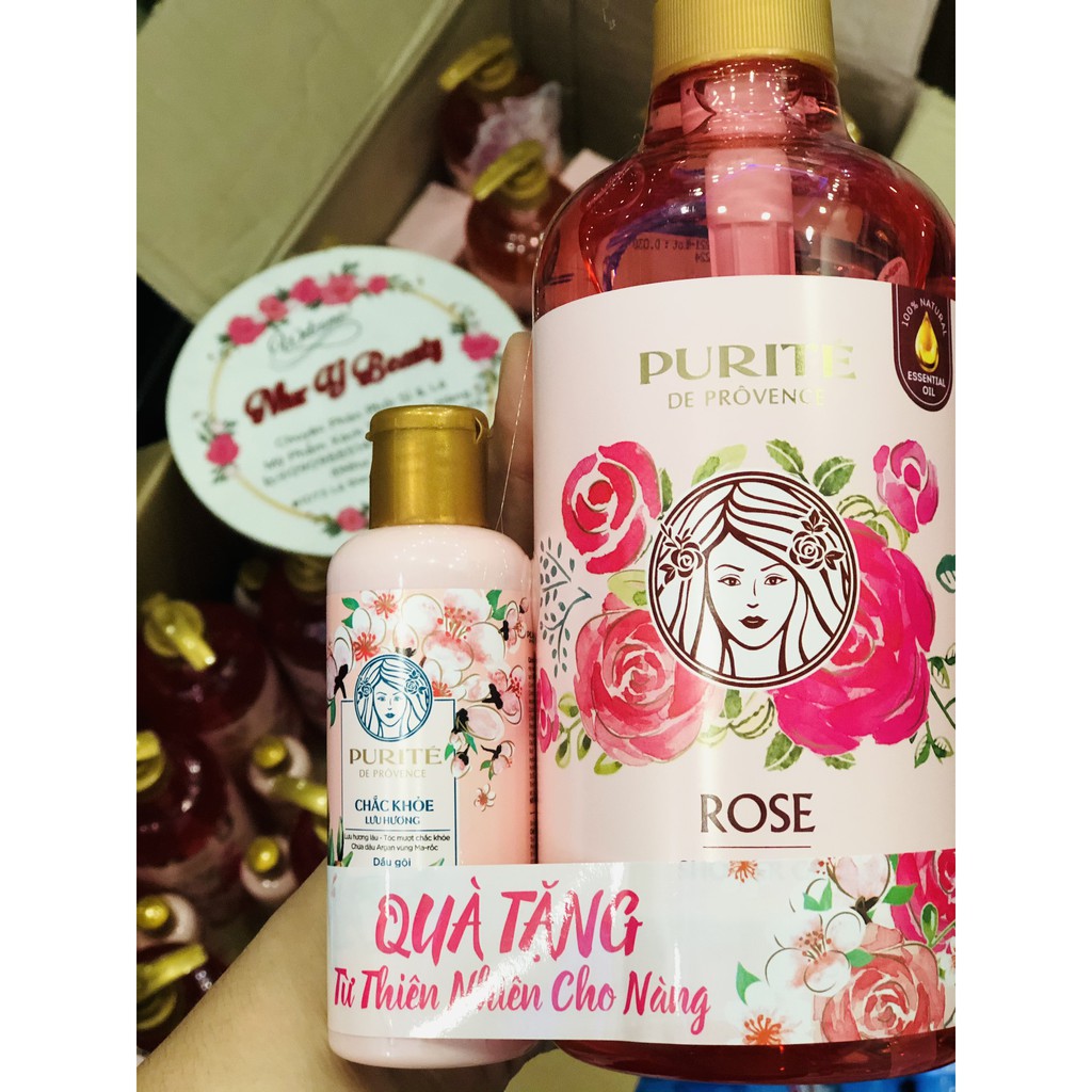 Sữa Tắm Giữ Ẩm Purite Provence 850ml & Quà Tặng | BigBuy360 - bigbuy360.vn