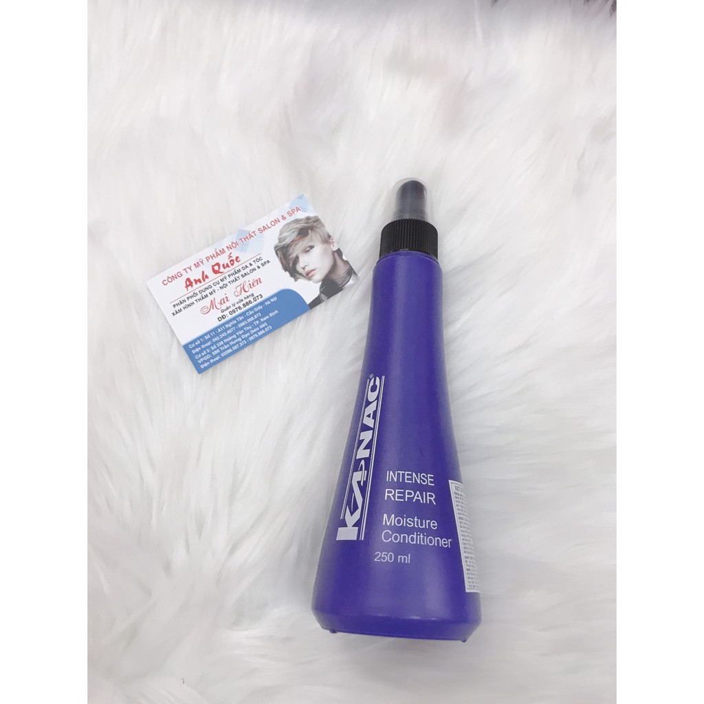 Xịt dưỡng kanac 250ml