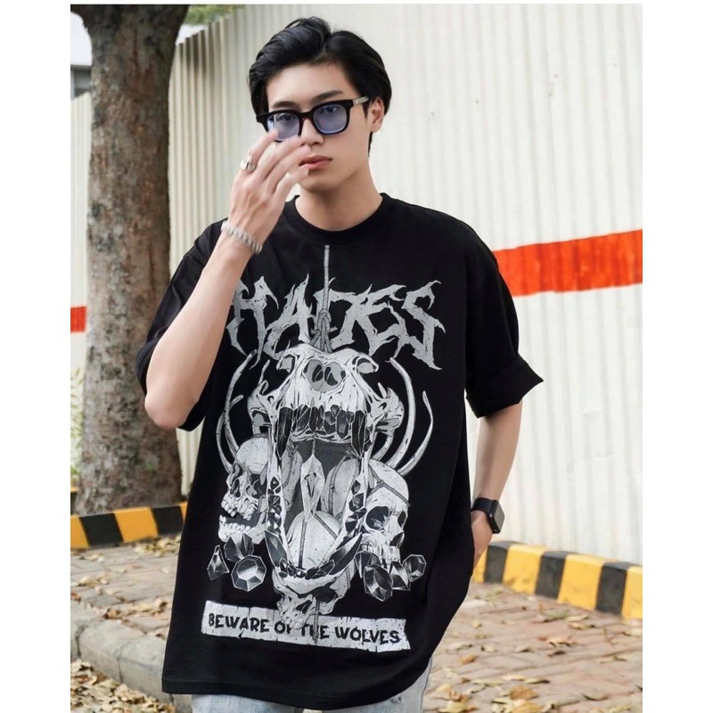Áo thun Hades Monster áo thun unisex nam nữ