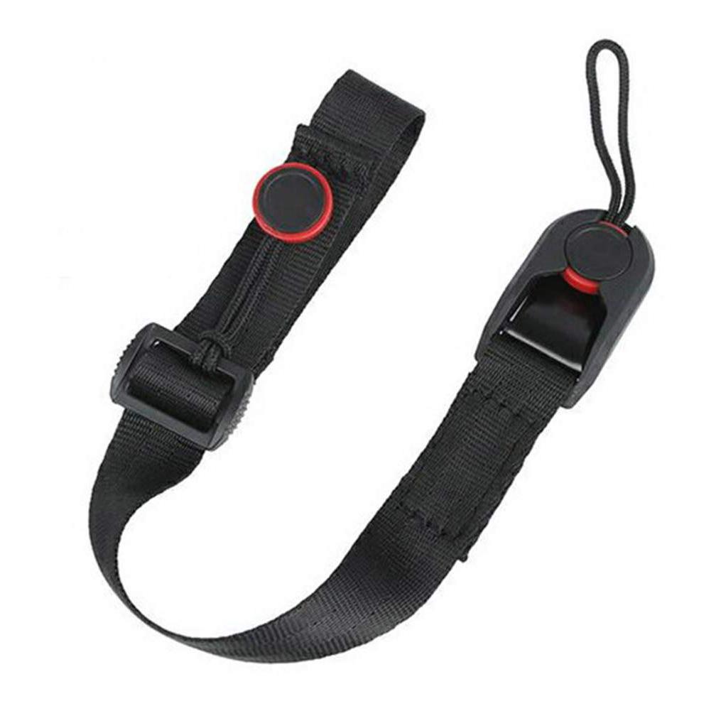 Dây đeo cổ tay an toàn màu đen cho gopro hero 4 / 3 +