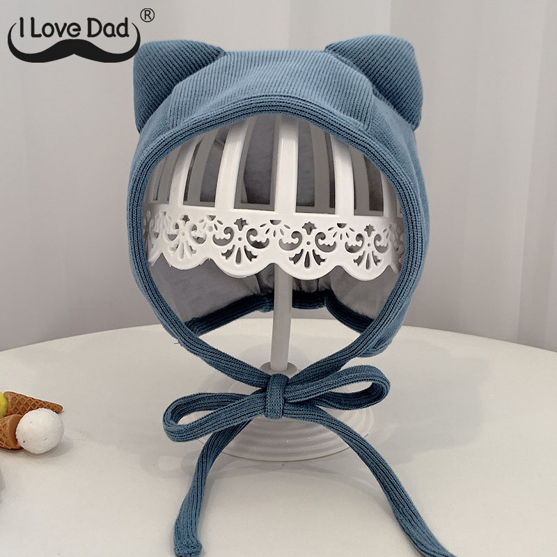 Mũ Beanie Tai Động Vật Giữ Ấm Đáng Yêu Cho Bé