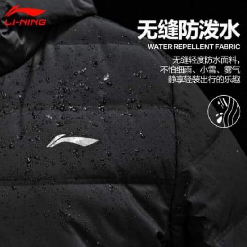 Áo LÔNG VŨ LINING   sale còn giá gốc full size