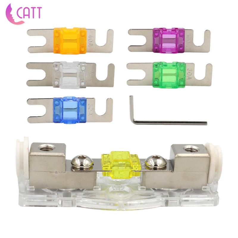 Giá Đỡ Cầu Chì 0A 30A 40A 60A 80A 100A 12-32V