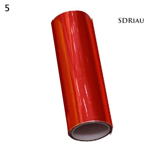 (Hàng Có Sẵn) Miếng Dán Nhựa Vinyl Trong Suốt Dán Đèn Pha Xe Hơi