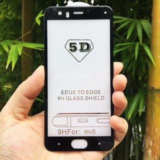 Kính cường lực full màn 5D xiaomi 6 bảo hảnh 6 tháng