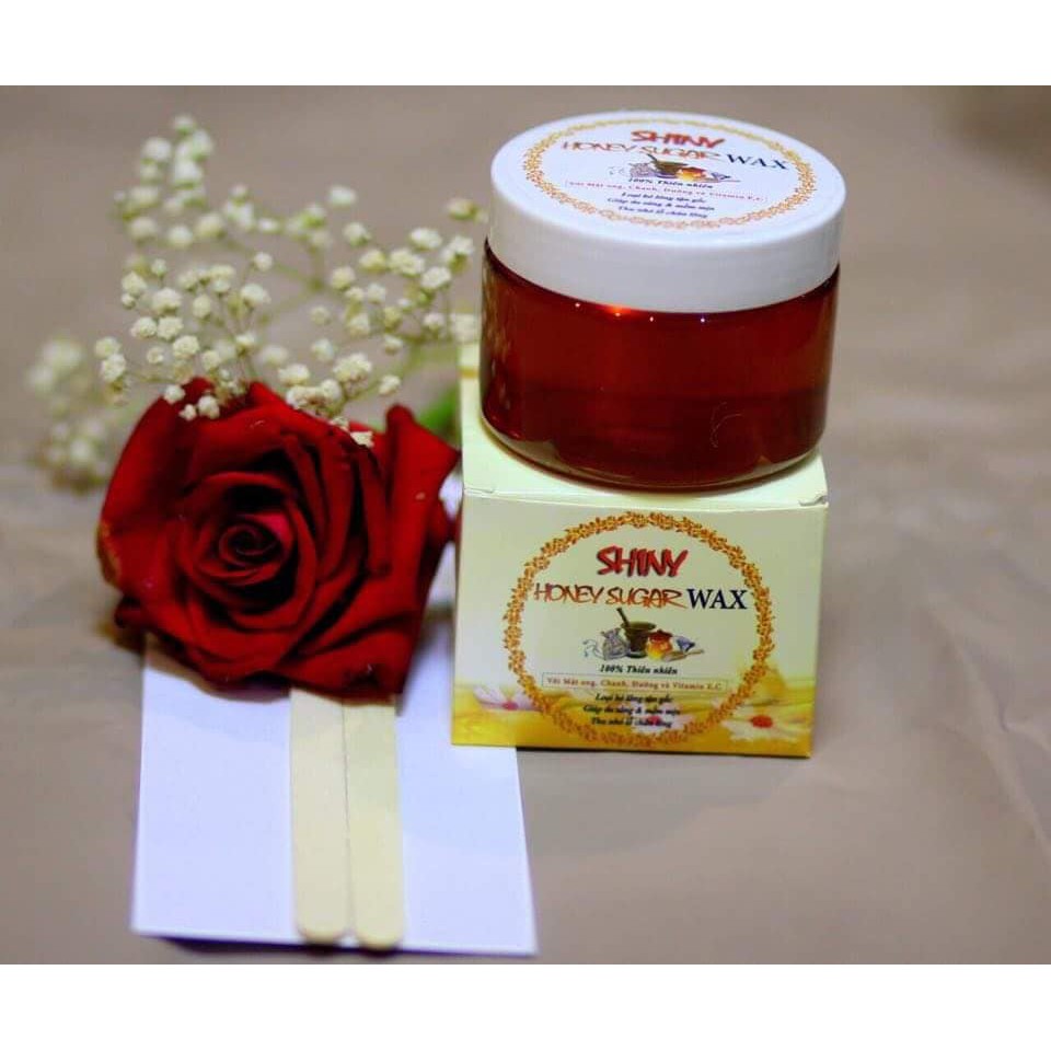 wax lông shiny triệt lông tận gốc