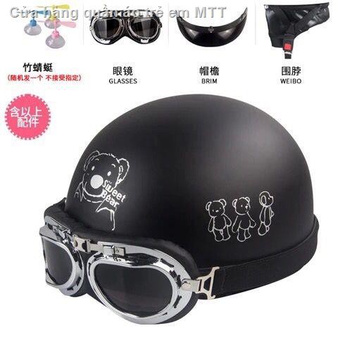 còn hàng! Muốn gặp bạn Li Ziwei cùng một chiếc mũ bảo hiểm Xu Guanghan xe máy pin điện hơi nam Harley nữ