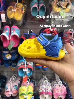 Sandal Mario siêu nhẹ