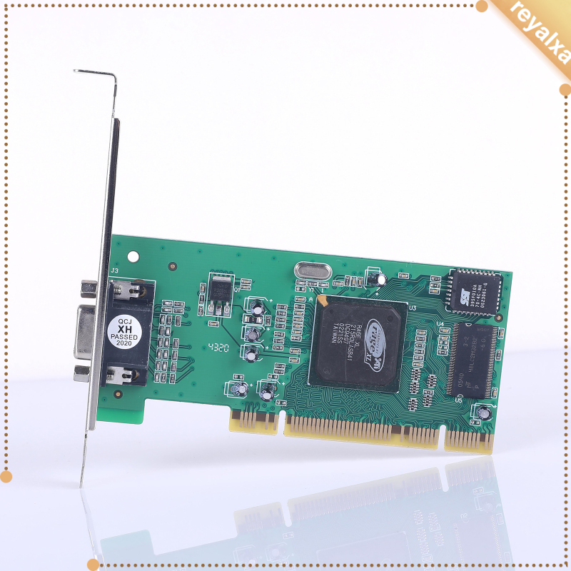 Card Đồ Họa Ati Xl 8mb Pci Vga