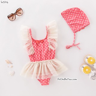 Đồ bơi cho bé gái dễ thương