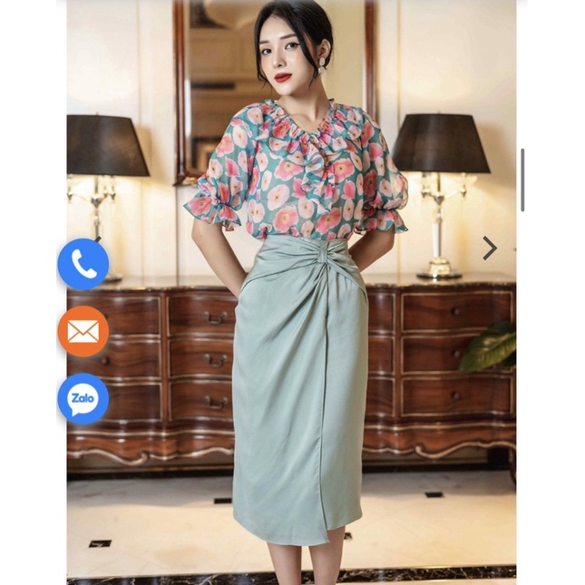 NeVa newtag áo và chân váy size M/L nguyên tag